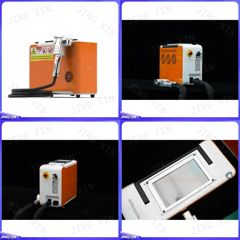 Industrial Laser Cleaner - custom for Max 100W Portable Pulse
