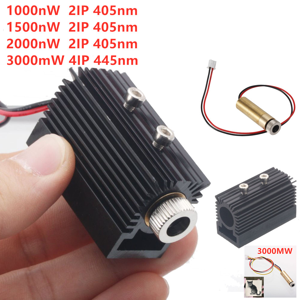 Laser Tube Replacement - NEJE 1000/1500/2000/3000MW Laser Head Tube Module