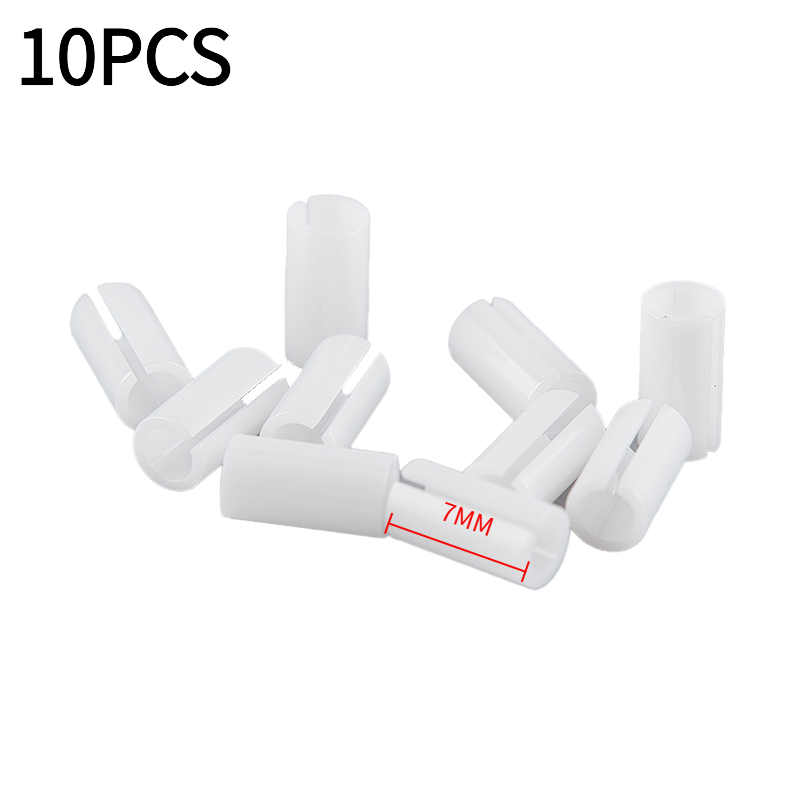 Laser Tube Replacement - 10Pcs 7mm Fiber Optic Laser Sleeve