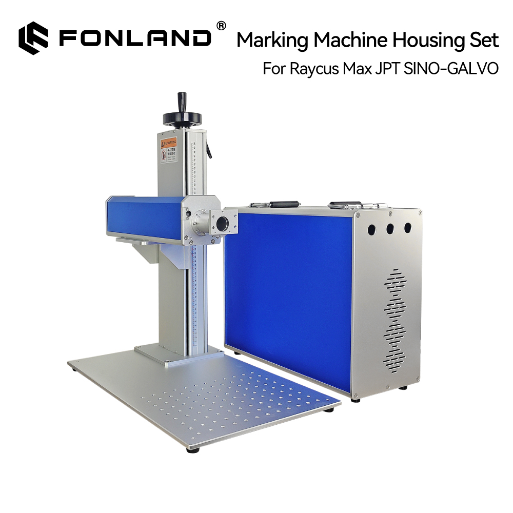 FONLAND Laser Marking Machine  - Industrial Laser Enclosure ulasan dan harga