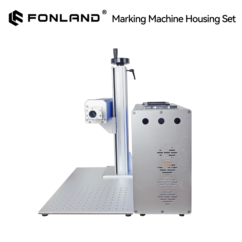 FONLAND Laser Marking Machine  - Industrial Laser Enclosure ulasan dan harga