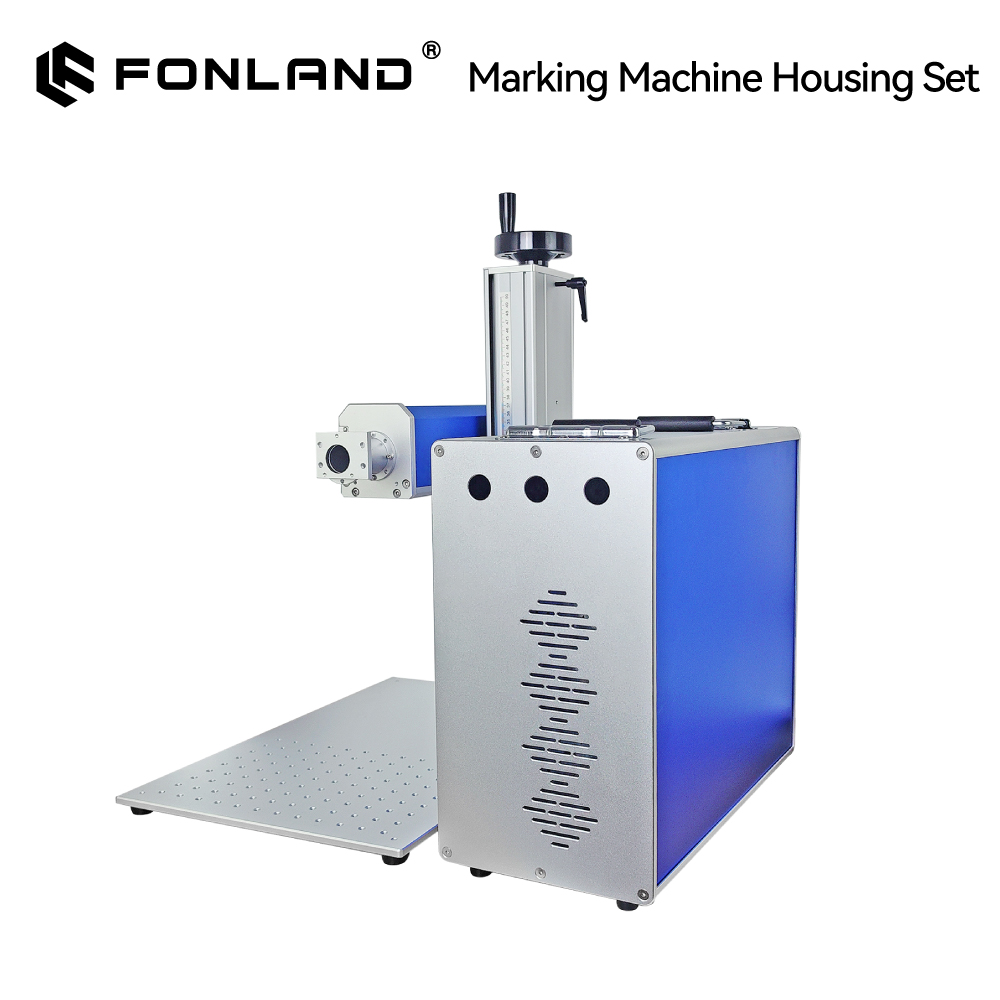 FONLAND Laser Marking Machine  - Industrial Laser Enclosure ulasan dan harga