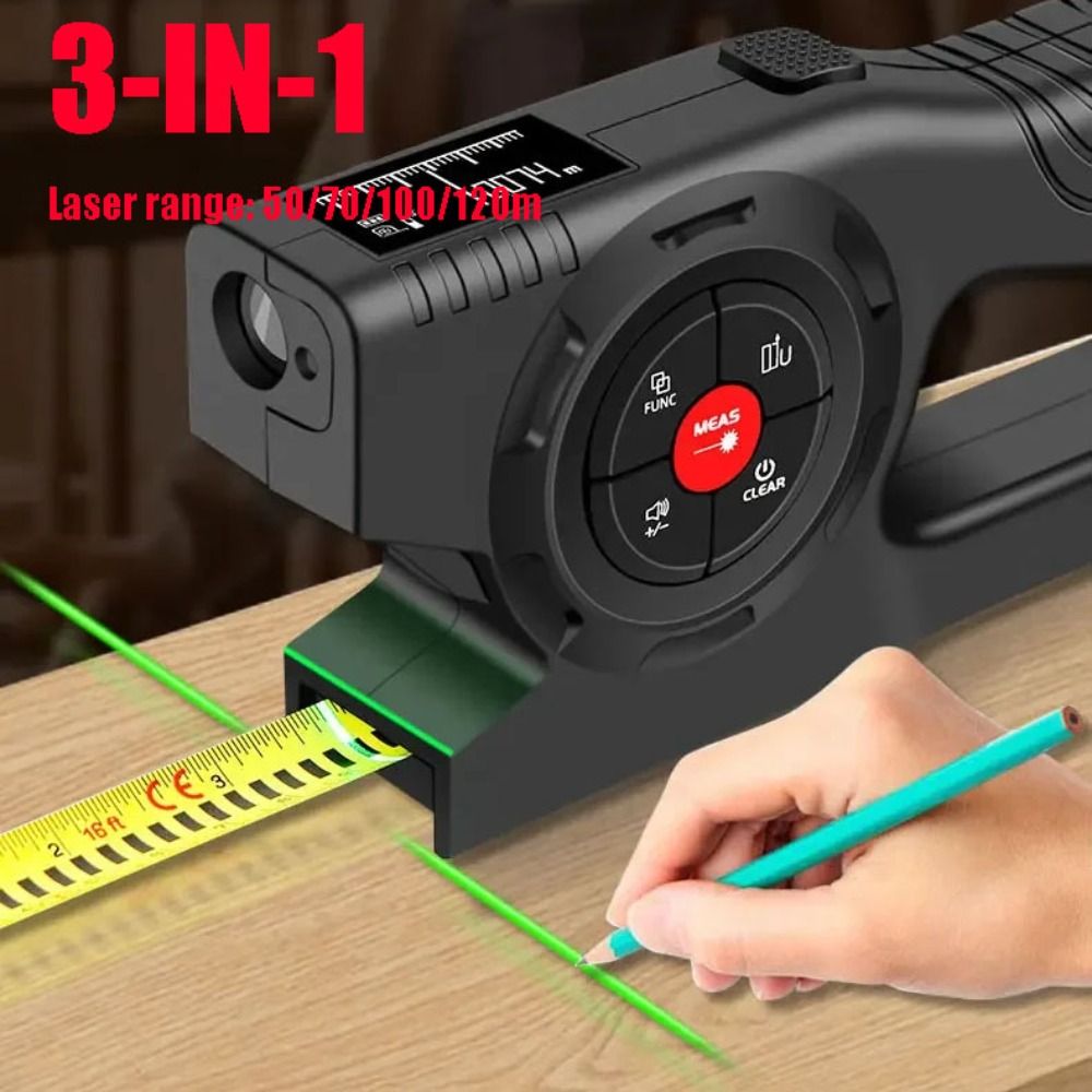 3-in-1 Laser Tape Measure Retr - Industrial Laser Cleaner ulasan dan harga