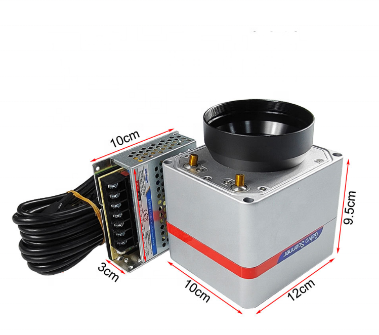 RC1001 SG7110 High-Accuracy Ga - Industrial Laser Marking Machine ulasan dan harga
