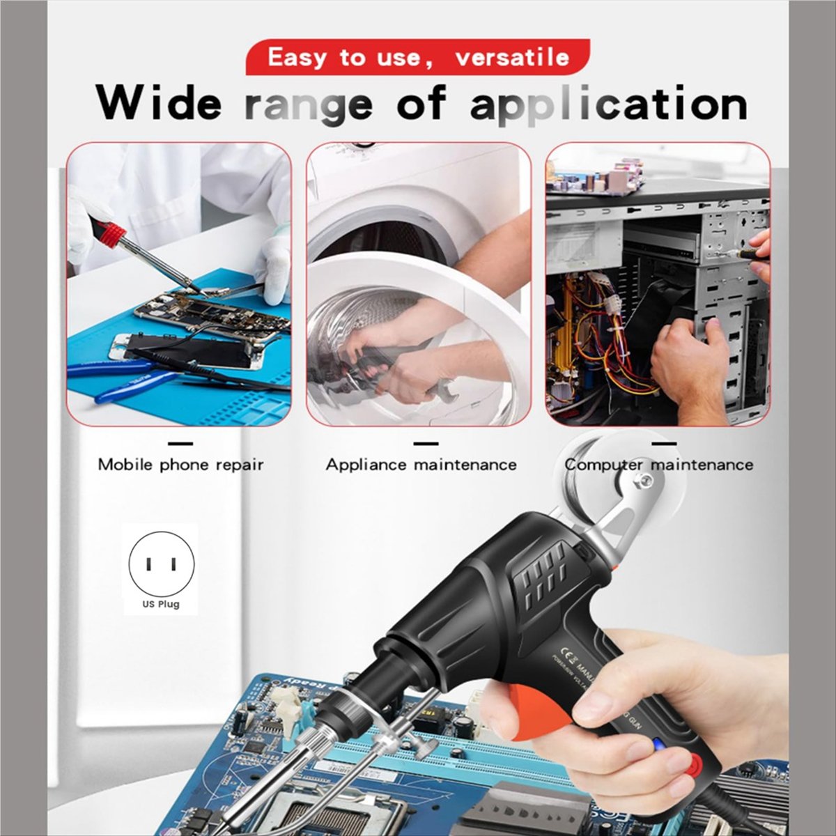 REST Ayyecoeeye Internally Hea - Industrial Laser Welding Iron ulasan dan harga