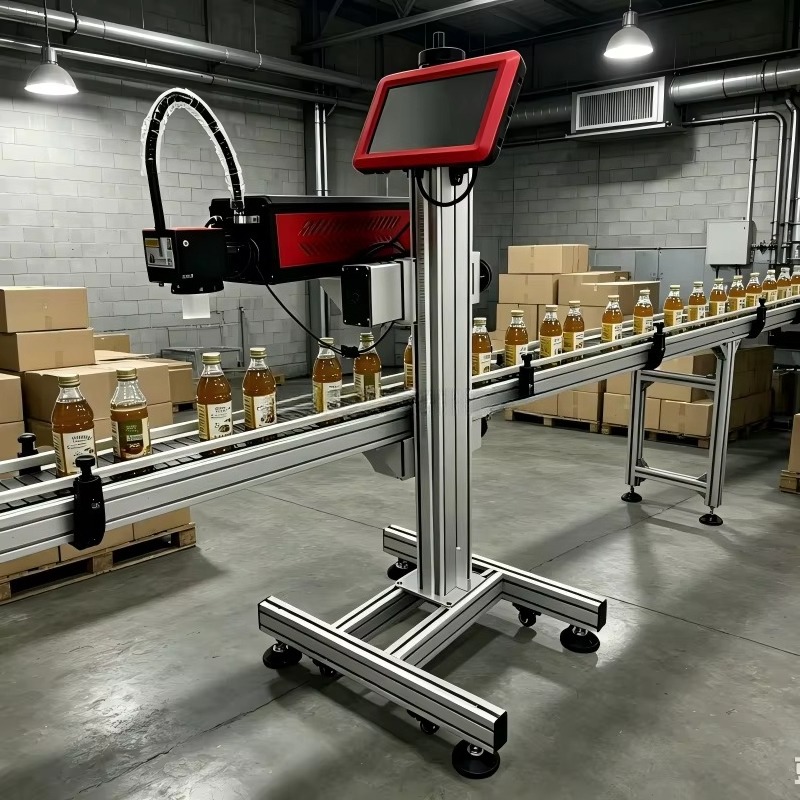 Industrial Laser Coding Machin - Industrial Laser Packaging ulasan dan harga