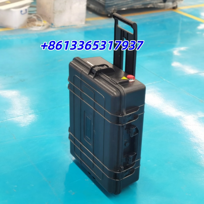 Portable 100w 200w 300w Laser  - Industrial Laser Cleaner ulasan dan harga
