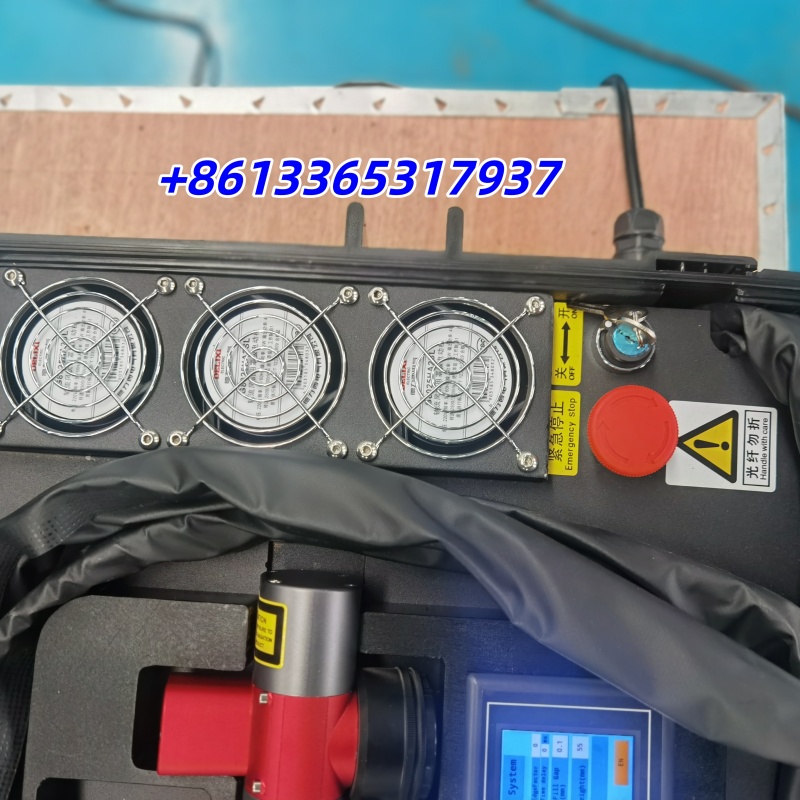 Portable 100w 200w 300w Laser  - Industrial Laser Cleaner ulasan dan harga