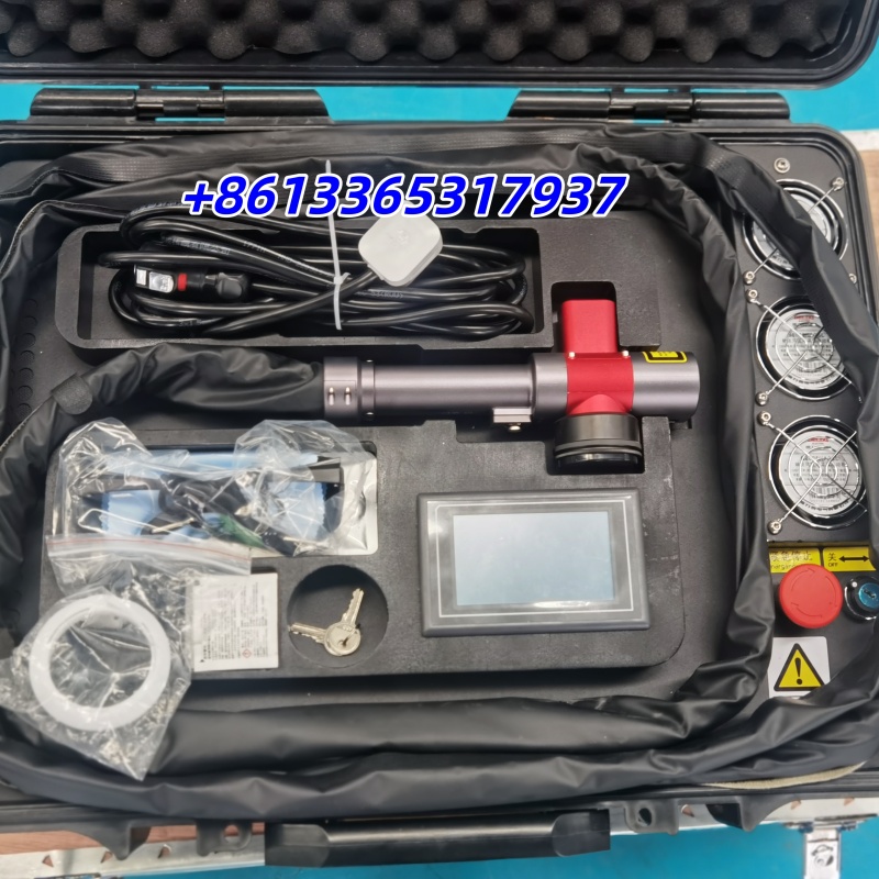 Portable 100w 200w 300w Laser  - Industrial Laser Cleaner ulasan dan harga