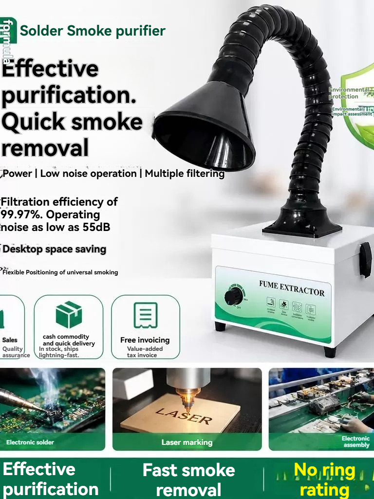Mini Solder Smoke Absorber – I - Industrial Laser Welding Iron ulasan dan harga