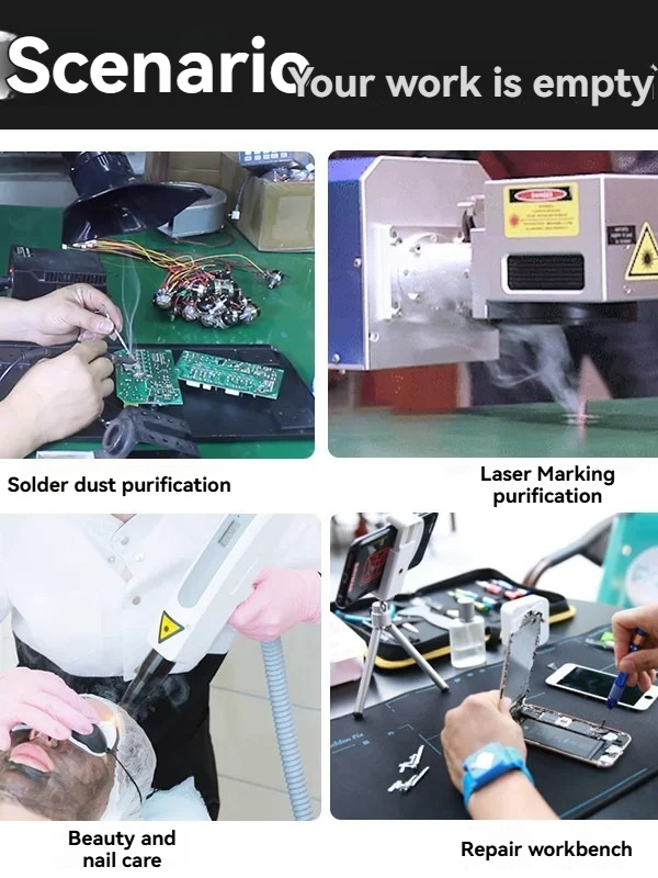 Mini Solder Smoke Absorber – I - Industrial Laser Welding Iron ulasan dan harga