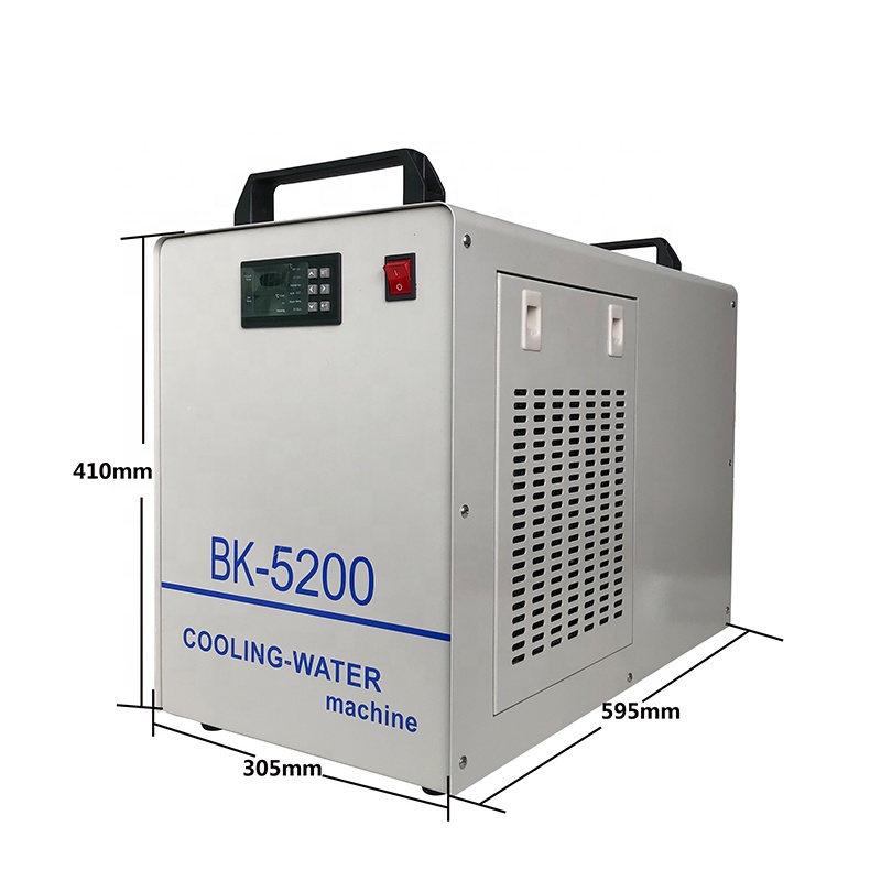 Industrial Water Chiller CW 52 - Industrial Laser Machine Price ulasan dan harga