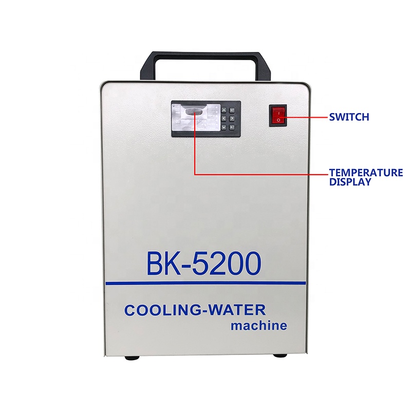 Industrial Water Chiller CW 52 - Industrial Laser Machine Price ulasan dan harga