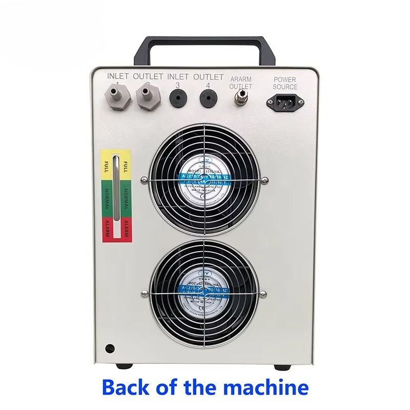 Industrial Water Chiller CW 52 - Industrial Laser Machine Price ulasan dan harga