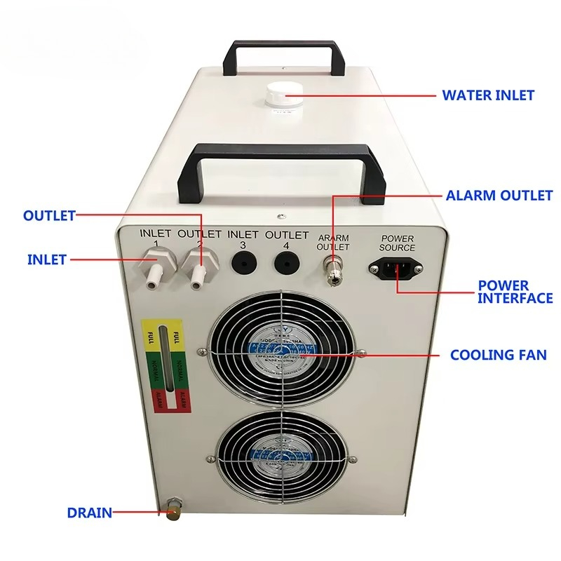 Industrial Water Chiller CW 52 - Industrial Laser Machine Price ulasan dan harga