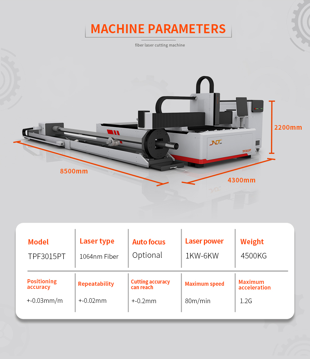 Fast Speed Laser Pipe Tube Cut - Industrial Laser Machine Price ulasan dan harga