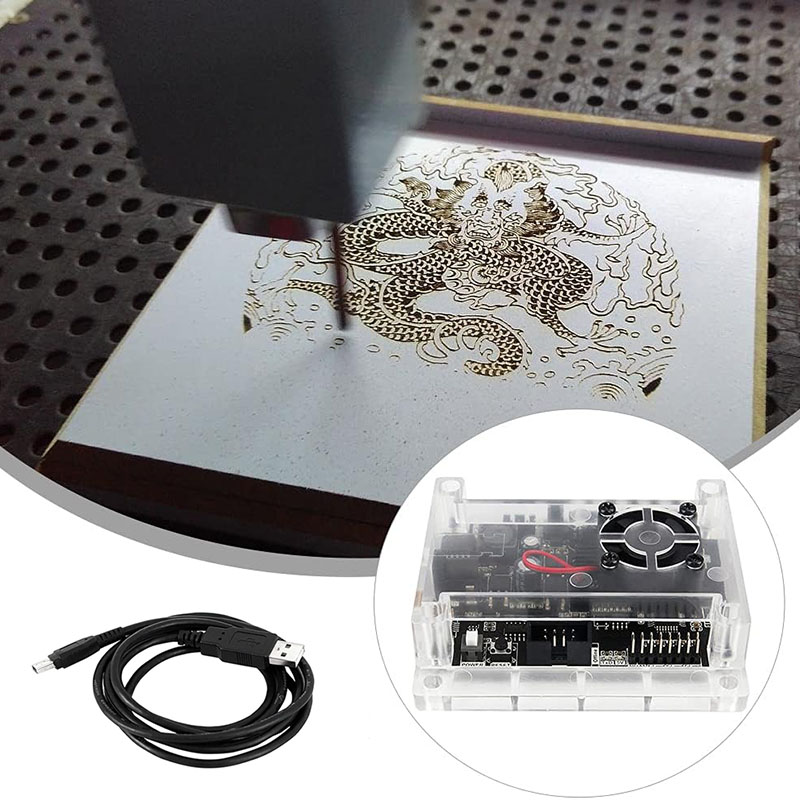 CNC 3018 Pro Laser Engraver Wo - Controller Grbl Board ulasan dan harga