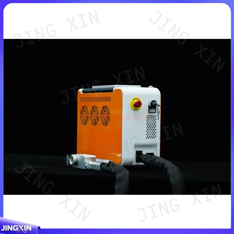 custom for Max 100W Portable P - Industrial Laser Cleaner ulasan dan harga