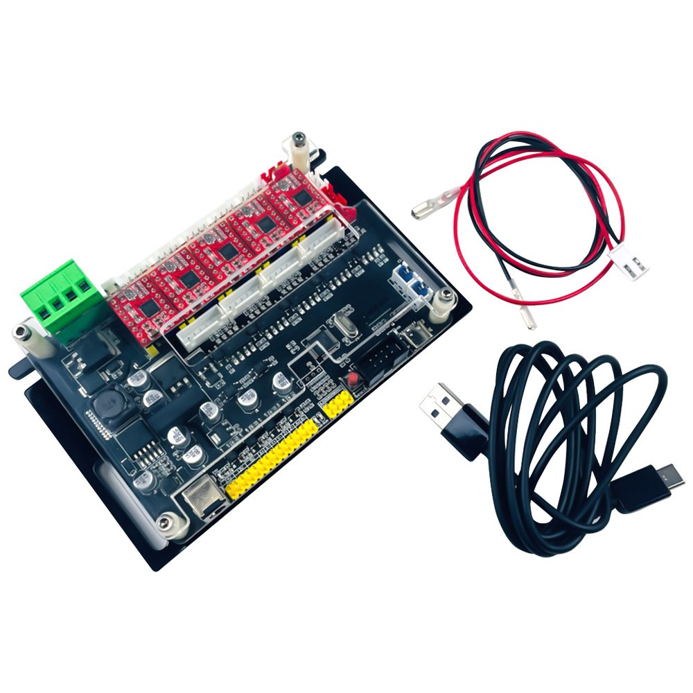 Grbl 4-Axis 32bit Offline Cont - Controller Grbl Board ulasan dan harga