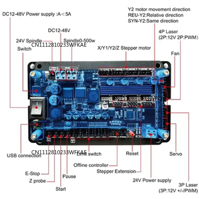 GRBL Controller Control Board  - Controller Grbl Board ulasan dan harga