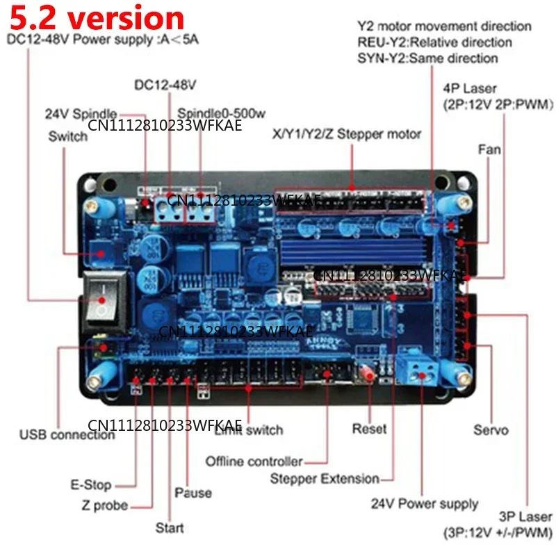 GRBL Controller Control Board  - Controller Grbl Board ulasan dan harga