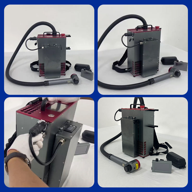 Backpack Portable Type Handhel - Industrial Laser Machine Price ulasan dan harga