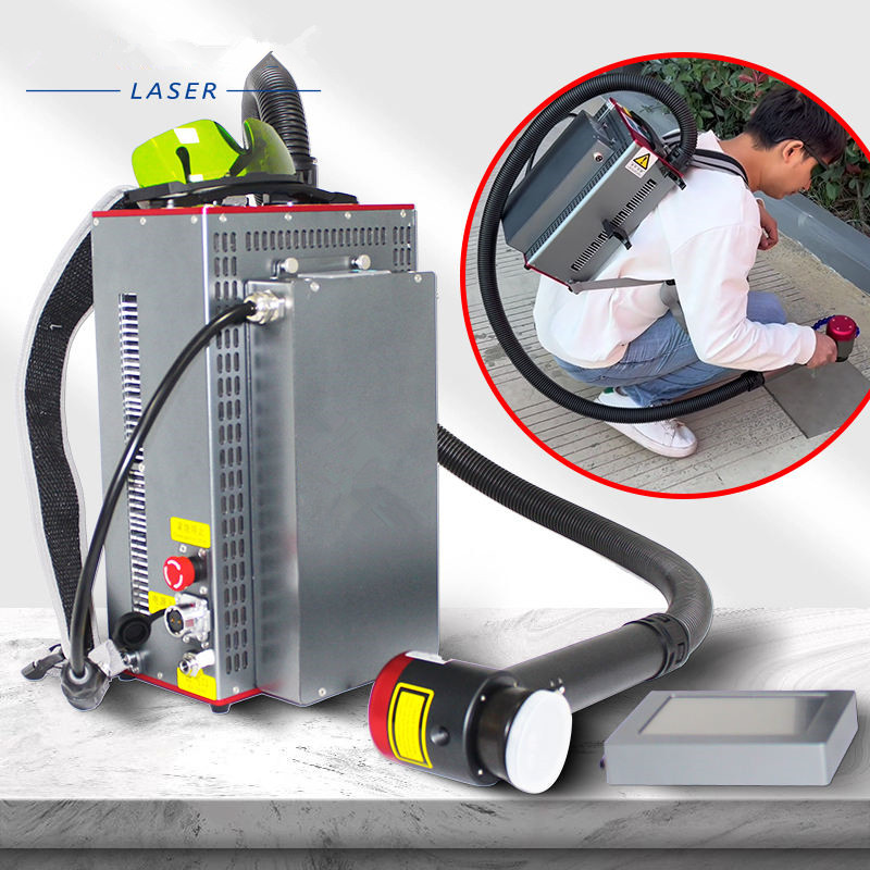 Backpack Portable Type Handhel - Industrial Laser Machine Price ulasan dan harga