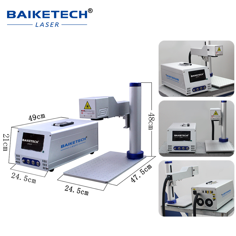 High-Speed 20W/30W Fiber Laser - Industrial Laser Marking Machine ulasan dan harga
