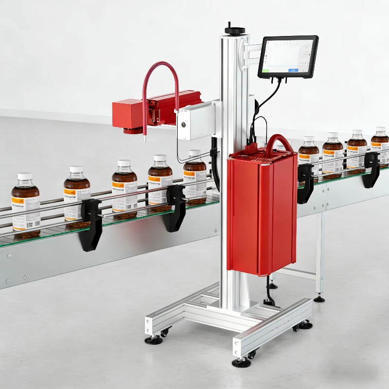 Non Contact Permanent Flying L - Industrial Laser Packaging ulasan dan harga