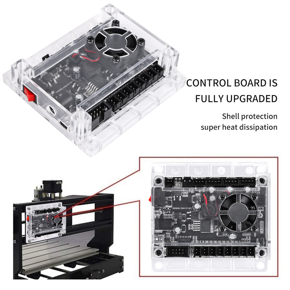 GRBL 1.1 USB Port CNC Engravin - Controller Grbl Board ulasan dan harga