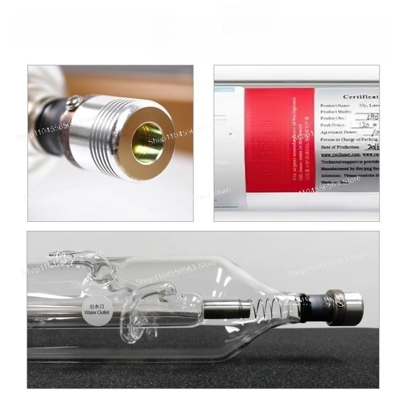 100W/150W High-Power CO₂ Laser - Laser Tube Replacement ulasan dan harga