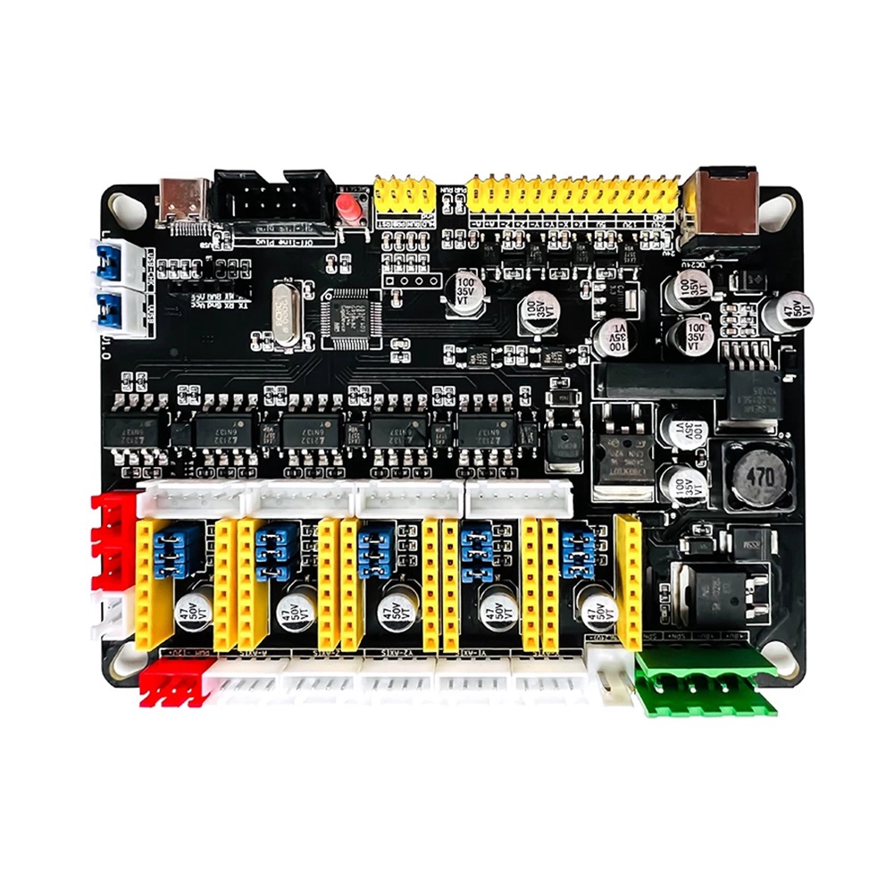 RTCX-Offline Controller 32-Bit - Controller Grbl Board ulasan dan harga