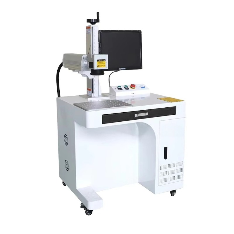 New Arrival UV Fly Laser Marki - Industrial Laser Marking Machine ulasan dan harga