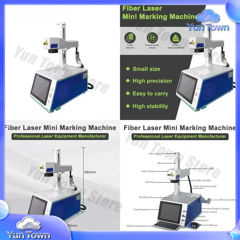 Fiber Laser Marking Machine 10 - Industrial Laser Marking Machine ulasan dan harga