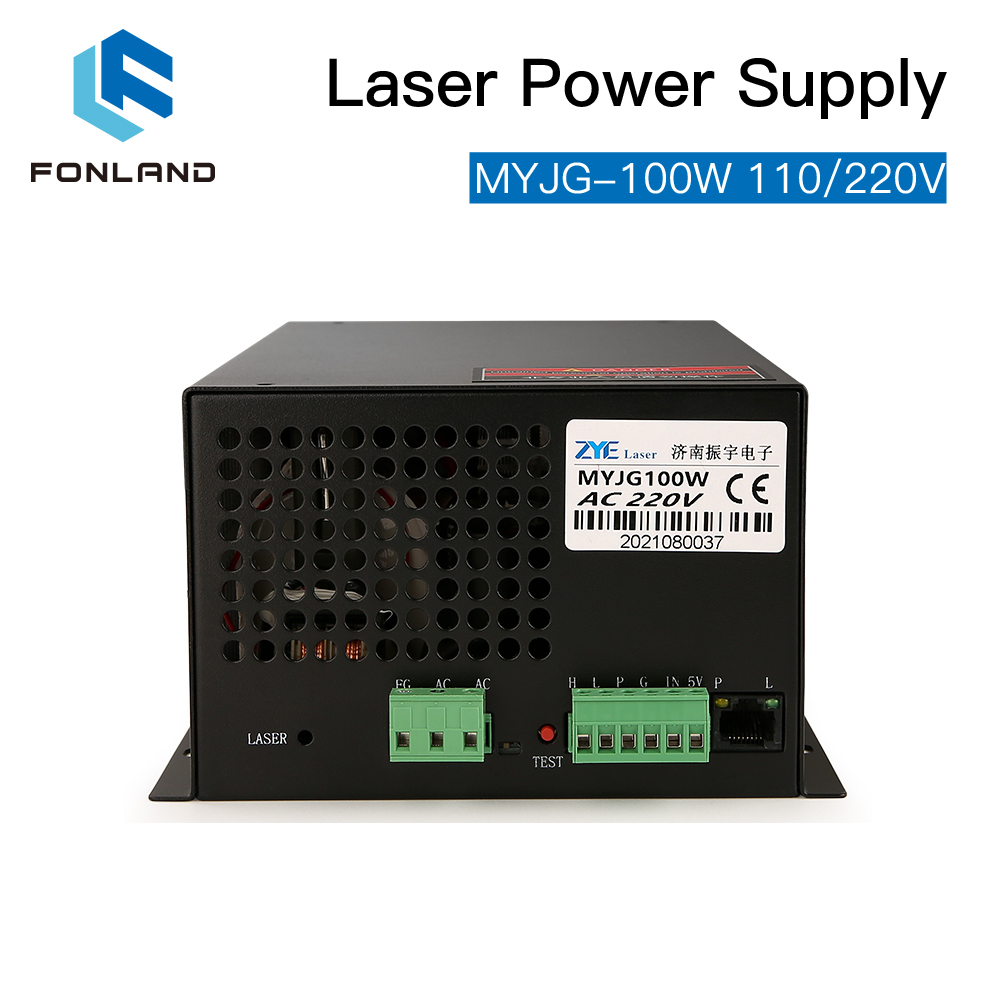Fonland 100W CO2 Laser Power S - Laser Tube Replacement ulasan dan harga
