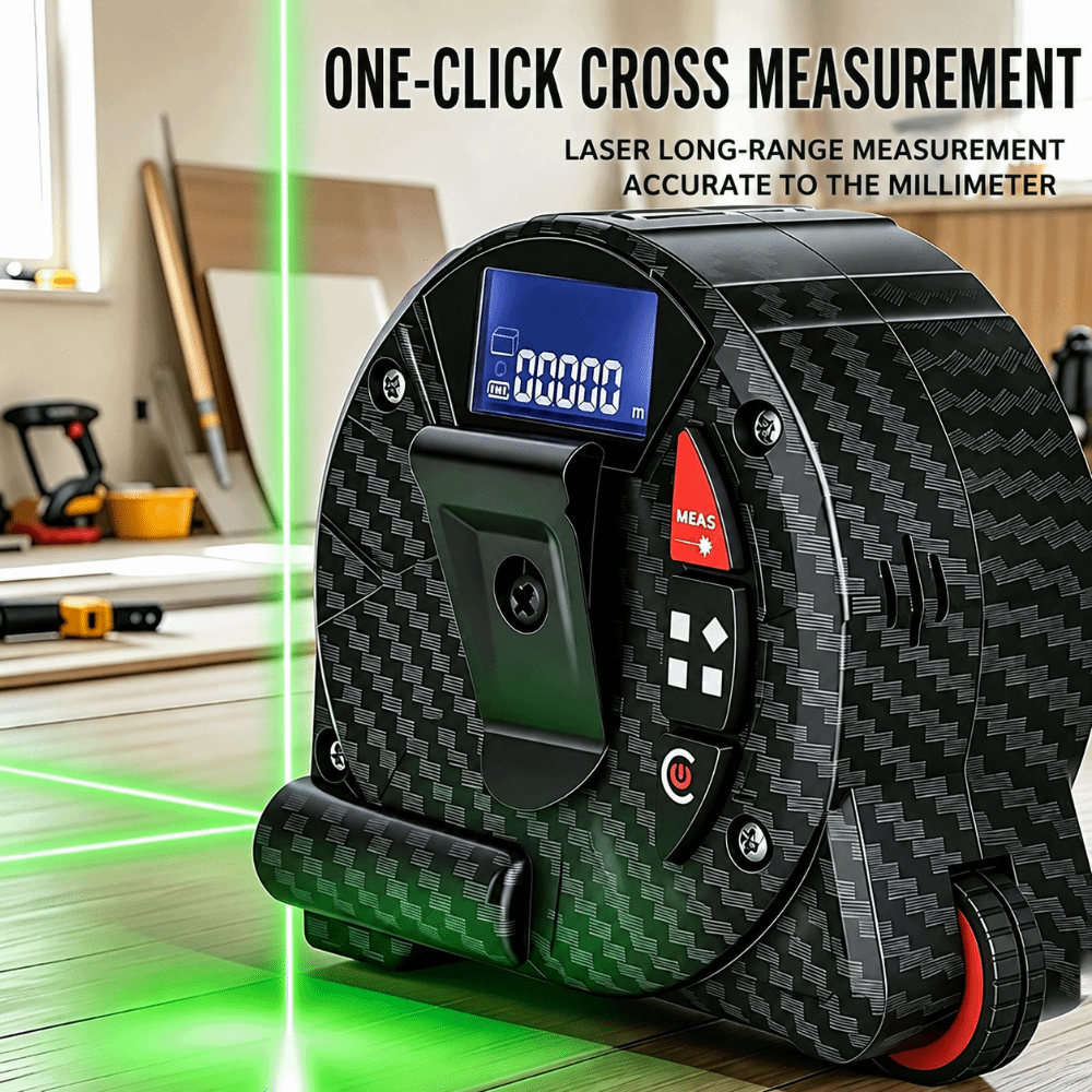 3 in 1 5 Meter Tape Measure Th - Industrial Laser Cleaner ulasan dan harga