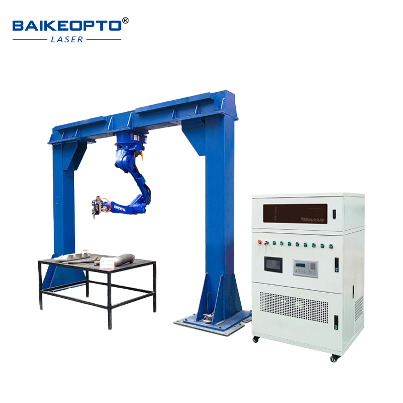Chinese Brand Robot Arm for La - Industrial Laser Cleaner ulasan dan harga