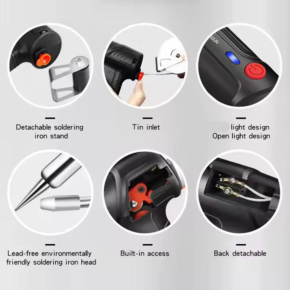 Multi-Function Soldering Iron  - Industrial Laser Welding Iron ulasan dan harga