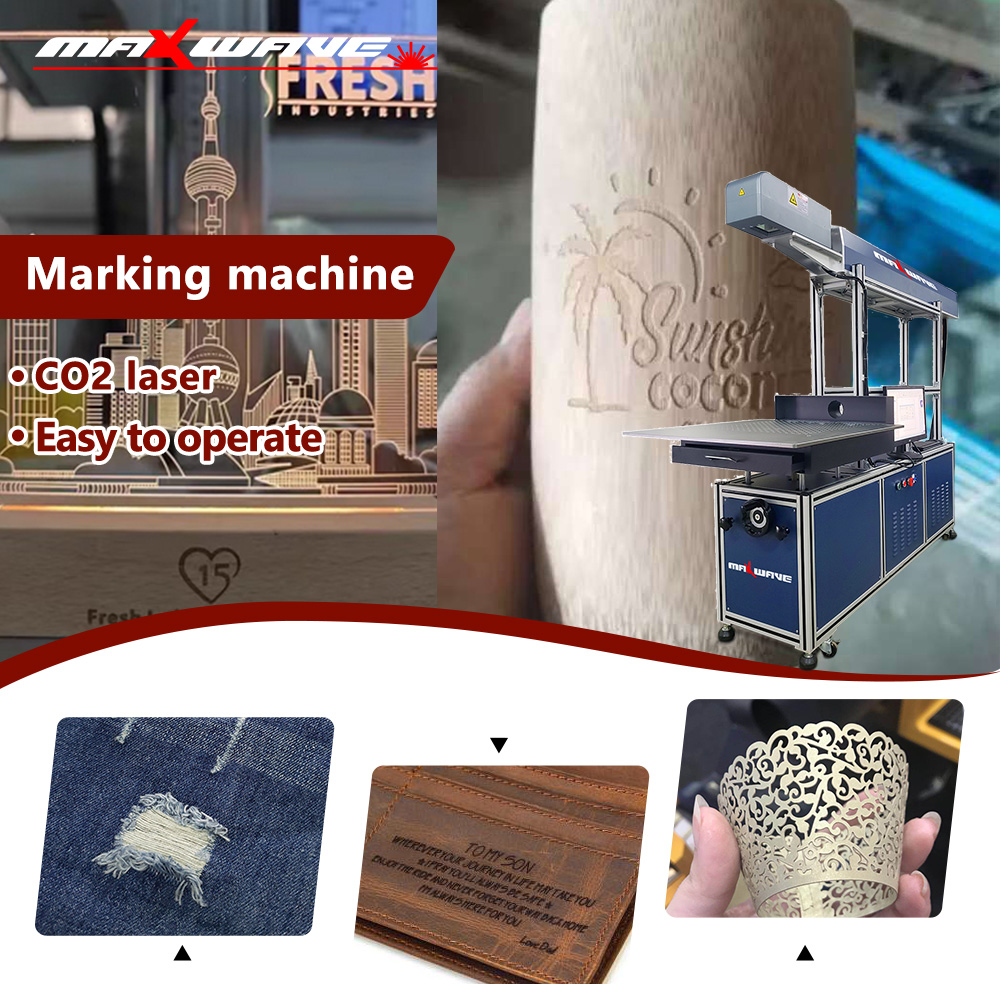 High Speed CO2 Laser Marking D - Industrial Laser Packaging ulasan dan harga