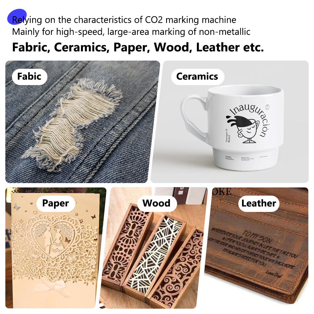 High Speed CO2 Laser Marking D - Industrial Laser Packaging ulasan dan harga