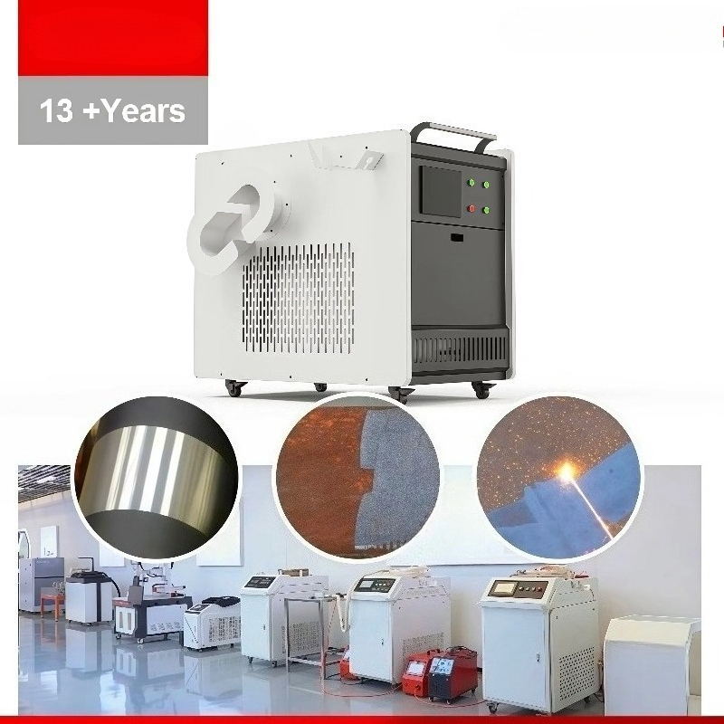 Heavy Duty Handheld Fiber Lase - Industrial Laser Cleaner ulasan dan harga