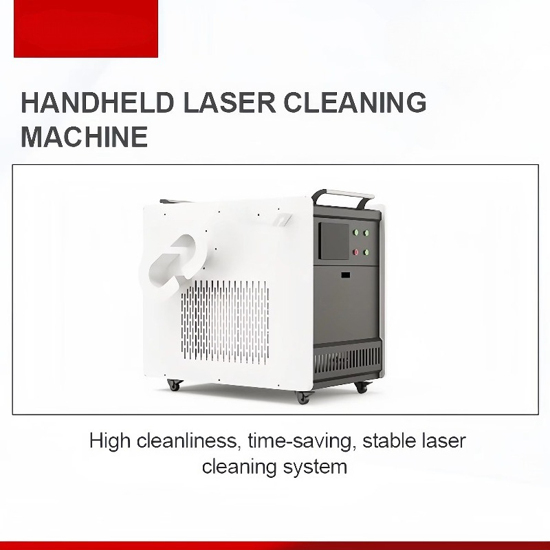 Heavy Duty Handheld Fiber Lase - Industrial Laser Cleaner ulasan dan harga