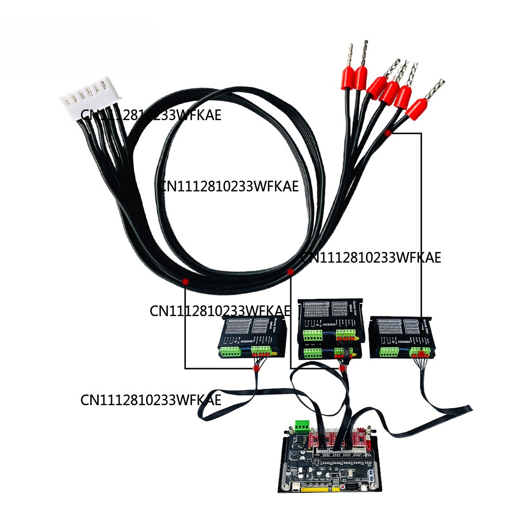 The stepper motor drives the 6 - Controller Grbl Board ulasan dan harga