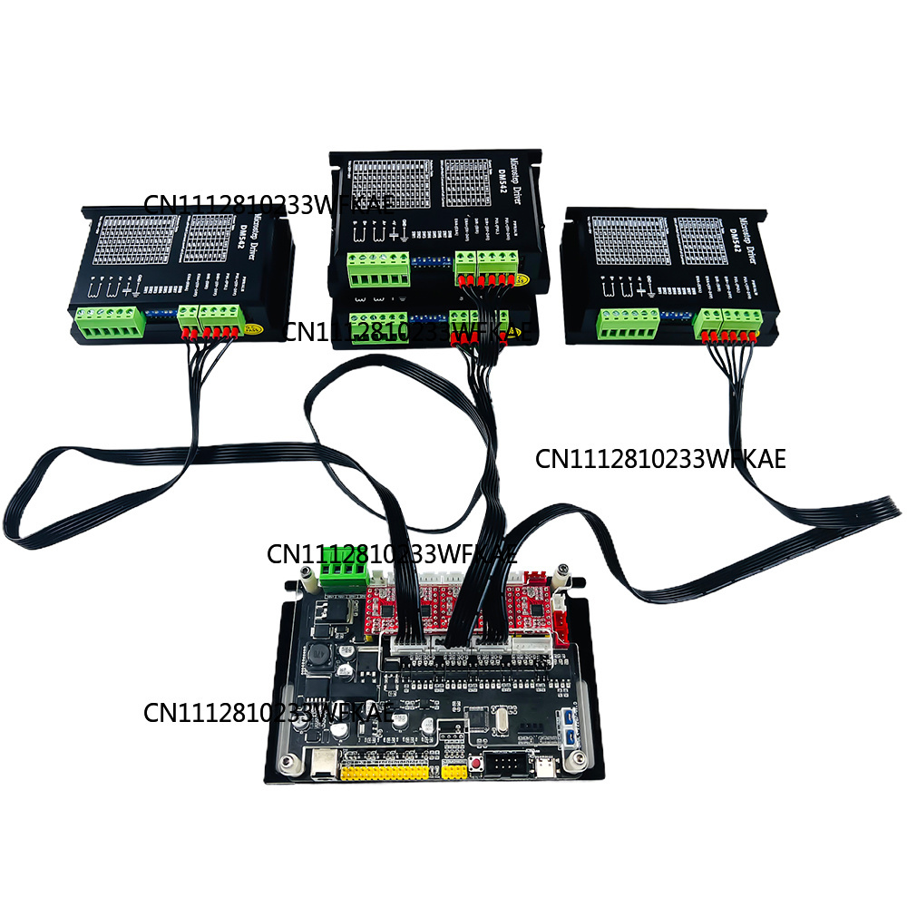 The stepper motor drives the 6 - Controller Grbl Board ulasan dan harga
