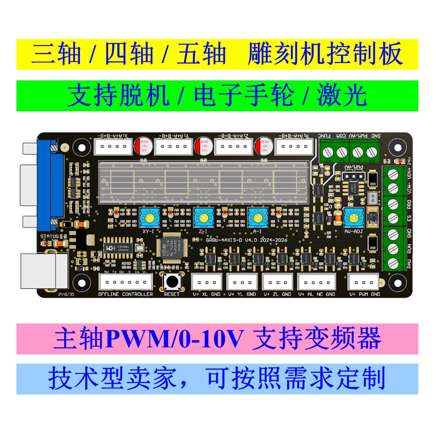 GRBL 3-axis Engraving Machine  - Controller Grbl Board ulasan dan harga