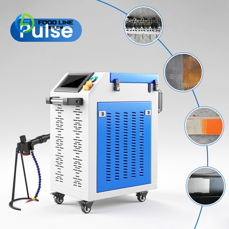 Customized Laser Cleaning Mach - Industrial Laser Cleaner ulasan dan harga