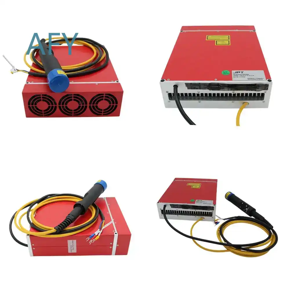 Q-switched 1064nm MFP 20W 30W  - Industrial Laser Marking Machine ulasan dan harga