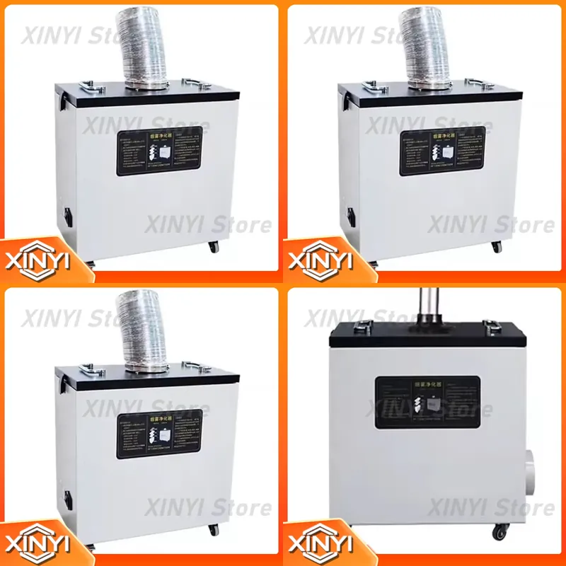 New Style 240W Pure Air Fume E - Industrial Laser Marking Machine ulasan dan harga